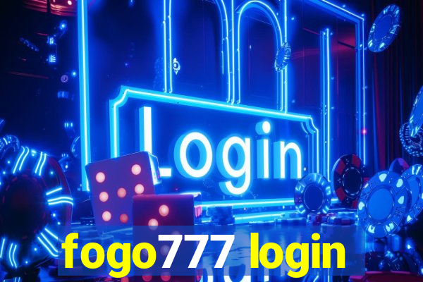 fogo777 login